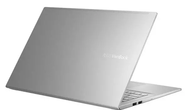Ноутбук Asus VivoBook 15 OLED K513EA-L11994W Core i5 1135G7 8Gb SSD512Gb Intel Iris Xe graphics 15.6" OLED FHD (1920x1080) Windows 11 Home silver WiFi BT Cam