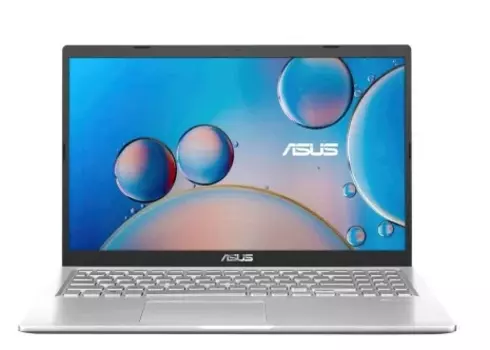 Ноутбук ASUS VivoBook 15 X515JA-EJ2698W Pentium 6805/4Gb/256Gb M.2 SSD/FHD IPS (1920x1080)/Intel UHD 620/WiFi5/BT/Cam/Windows 11 Home/1.6Kg/Transparent Silver (90NB0SR3-M00DK0)