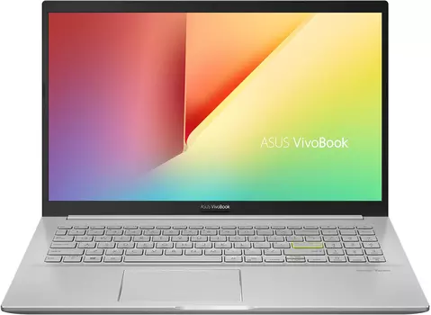 Ноутбук Asus VivoBook K513EA-BN2942 Core i3 1115G4 8Gb SSD256Gb Intel UHD Graphics 15.6" IPS FHD (1920x1080) noOS silver WiFi BT Cam