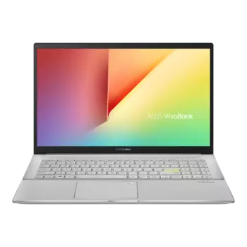 Ноутбук ASUS VivoBook S15 M533UA-BN214 AMD Ryzen R7-5700U/16Gb/512Gb M.2 SSD Nvme/15.6" IPS FHD AG (1920x1080) 300 NITS/IllumKB/WiFi6/BT/Cam/No OS/1.8Kg/DREAMY WHITE (90NB0TN4-M000K0)