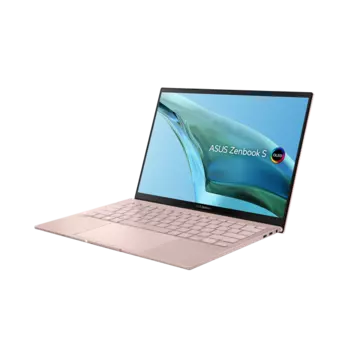 Ноутбук ASUS Zenbook S13 OLED UM5302TA-LX295W Ryzen 5 6600U/8Gb/512Gb SSD/13,3 Touchscreen OLED 2560x1600 /WiFi/BT/no OS/1.1Kg/Fingerprint /RU KEYBOARD/Beige (90NB0WA6-M00DT0)