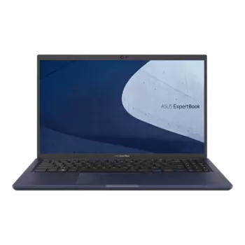 Ноутбук ASUSPRO B1500CEAE-BQ1764R Core i7 1165G7/8Gb/512Gb SSD/15.6"FHD IPS(1920x1080)/1 x VGA/1 x HDMI /RG45/WiFi/BT/Cam/Windows 10 Pro/1.7Kg/STAR BLACK (90NX0441-M21290*)