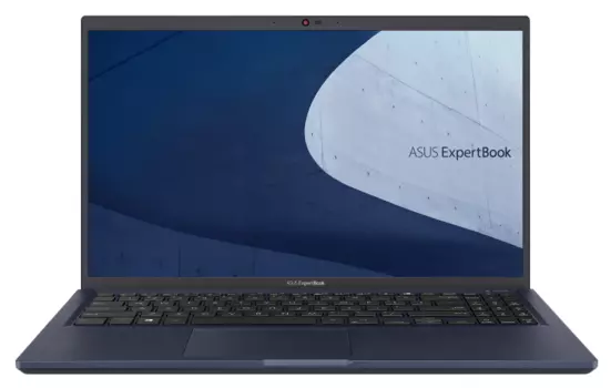 Ноутбук ASUSPRO B1500CEAE-EJ2249W Core i3 1115G4/8Gb/256Gb SSD/15.6"FHD (1920x1080)/1 x VGA/1 x HDMI /RG45//WiFi/BT/Cam/Windows 11 Home/1.7Kg/STAR BLACK (90NX0441-M26550)