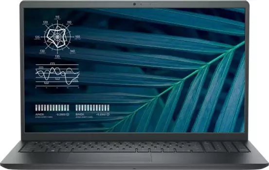 Ноутбук без сумки DELL Vostro 3510 Core i7-1165G7 (2.8GHz) 15,6'' FullHD WVA AG 16GB (2x8GB) DDR4 512GB SSD Intel® Iris® Xe Graphics 3 cell (41 WHr) Linux 1y Black 1,69kg, Rus/KB (3510-7655)