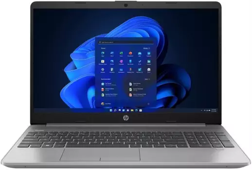 Ноутбук без сумки HP 256 G9 Core I5-1235U 15.6 " FHD (1920X1080) IPS AG 8G DDR4 (1 ) 256G SSD,FPR, 3-cell 41Whr / Win11 Home64bit (English) / 1y Silver KB Eng,(без кабеля питания) (7G807PC)