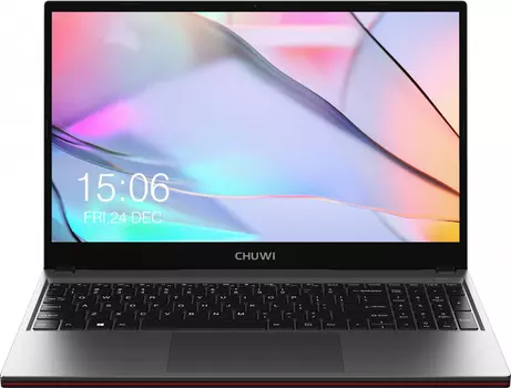 Ноутбук Chuwi Corebook Xpro Core i5 10210U 16Gb SSD512Gb Intel UHD Graphics 15.6" IPS FHD (1920x1080) Windows 11 Home grey WiFi BT Cam 4000mAh