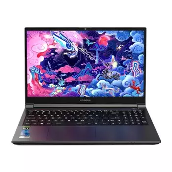 Ноутбук Colorful X15 AT Core i5-12500H/16Gb/SSD512Gb/RTX 3060 6G/15.6"/IPS/FHD/144Hz/180W/Win11/Grey (X15 AT 22-HD56016512A-G-RU)