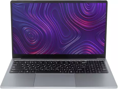 Ноутбук Hiper DZEN MTL1569 Core i3 1115G4 8Gb SSD256Gb Intel UHD Graphics 15.6" IPS FHD (1920x1080) Windows 10 Professional silver BT Cam