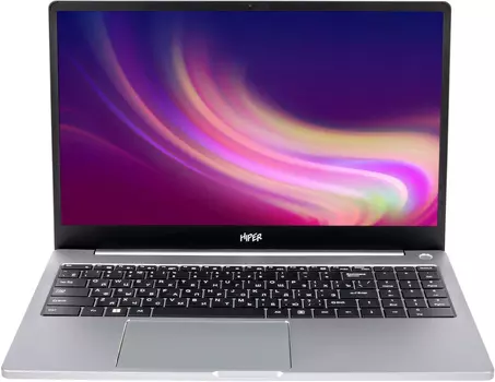 Ноутбук Hiper EXPERTBOOK MTL1577 Ryzen 7 5800U 16Gb SSD512Gb AMD Radeon 15.6" IPS FHD (1920x1080) Free DOS silver BT Cam