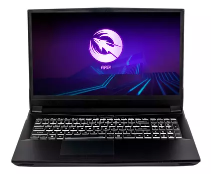 Ноутбук Hiper G16 Core i7 11700K 16Gb SSD1Tb NVIDIA GeForce RTX 3070 8Gb 16.1" IPS FHD (1920x1080) Windows 11 Professional BT Cam