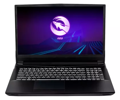 Ноутбук Hiper G16 Core i7 11700K 32Gb SSD1Tb NVIDIA GeForce RTX 3070 8Gb 16.1" IPS FHD (1920x1080) Linux BT Cam