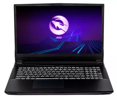 Ноутбук Hiper G16 Core i7 11700K 32Gb SSD1Tb NVIDIA GeForce RTX 3070 8Gb 16.1" IPS FHD (1920x1080) Windows 11 Professional BT Cam