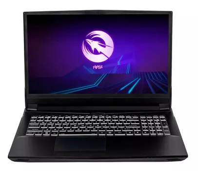 Ноутбук Hiper G16 Core i7 11700K 32Gb SSD2Tb NVIDIA GeForce RTX 3070 8Gb 16.1" IPS FHD (1920x1080) Windows 11 Professional BT Cam