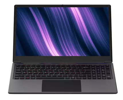 Ноутбук Hiper WORKBOOK A1568K Core i5 1135G7 8Gb SSD512Gb Intel Iris Xe graphics 15.6" IPS FHD (1920x1080) Free DOS black BT Cam