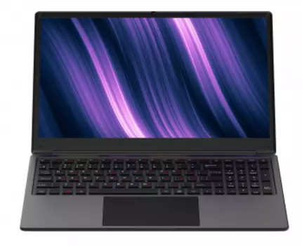 Ноутбук Hiper WORKBOOK A1568K Core i5 1135G7 8Gb SSD512Gb Intel Iris Xe graphics 15.6" IPS FHD (1920x1080) Windows 10 Professional black BT Cam