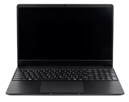 Ноутбук Hiper WORKBOOK MTL1585W Core i3 1115G4 8Gb SSD512Gb Intel UHD Graphics 15.6" IPS FHD (1920x1080) Windows 10 Professional black BT Cam