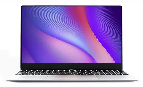 Ноутбук Hiper WORKBOOK Q15UHR Core i3 10110U 8Gb SSD256Gb Intel UHD Graphics 15.6" IPS FHD (1920x1080) Windows 10 silver BT Cam