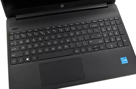 Ноутбук HP 15S-FQ2434NW 712N1EA i3-1115G4 3000 МГц 15.6" 1920x1080 8Гб DDR4 3200 МГц SSD 256Гб нет DVD Intel UHD ENG/RUS/да Windows 11 Home черный 1.69 кг 712N1EA