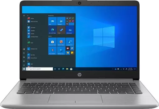 Ноутбук HP 245 G8 Ryzen 3 3250U 8Gb SSD256Gb AMD Radeon 14" UWVA FHD (1920x1080) Windows 10 Professional 64 black WiFi BT Cam