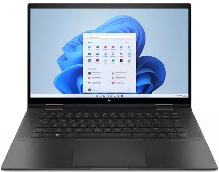 Ноутбук HP Envy 15T-EW000 549V1AV i7-1260P 15.6" Cенсорный экран 1920x1080 16Гб DDR4/SDRAM 3200 МГц SSD 1Тб Intel Iris Xe Graphics ENG/RUS/да Windows 11 Home черный 1.7 кг 549V1AV