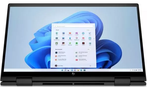 Ноутбук HP Envy 715K1EA i5-1240P 3300 МГц 15.6" Cенсорный экран 1920x1080 16Гб DDR4 3200 МГц SSD 512Гб Intel Iris Xe Graphics ENG/RUS/да Windows 11 Home черный 1.81 кг 715K1EA