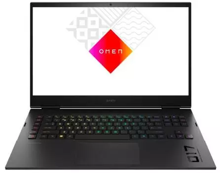Ноутбук HP OMEN 17-ck1002nia 6A3U0EA i7-12700H 2300 МГц 17.3" 1920x1080 16Гб DDR5 4800 МГц SSD 1Тб GeForce RTX 3070 Ti 8Гб ENG/RUS/да DOS Shadow Black 2.78 кг 6A3U0EA