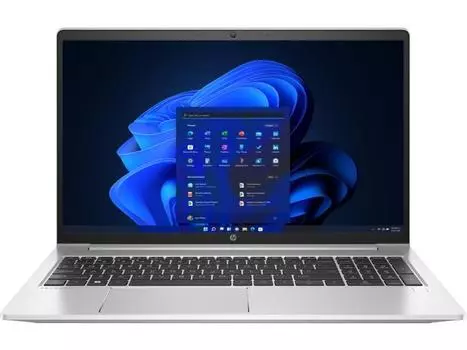 Ноутбук HP ProBook 450 G9 6S7D6EA i5-1235U 1300 МГц 15.6" 1920x1080 8Гб DDR4 3200 МГц SSD 512Гб NVIDIA GeForce MX570 2Гб ENG/RUS/да DOS серебристый 1.74 кг 6S7D6EA