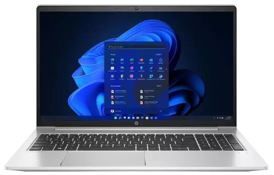Ноутбук HP ProBook 455 G8 4K7C4EA 5600U 2300 МГц 15.6" 1920x1080 8Гб DDR4 3200 МГц SSD 256Гб AMD Radeon Graphics ENG/RUS/да Windows 10 Pro серебристый 1.74 кг 4K7C4EA