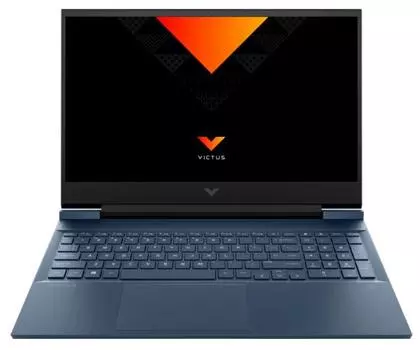 Ноутбук HP Victus 16-d1011nia 6K2E1EA i7-12700H 2300 МГц 16.1" 1920x1080 16Гб DDR5 4800 МГц SSD 1Тб GeForce RTX 3060 6Гб ENG/RUS/да DOS синий 2.46 кг 6K2E1EA