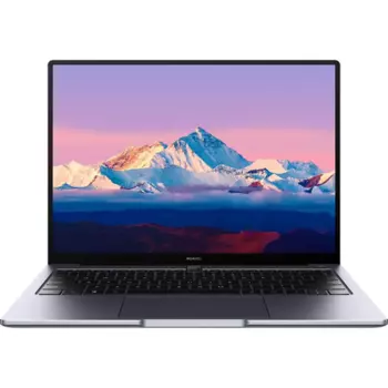 Ноутбук HUAWEI MateBook B5-430/14" 2160x1440/intel i5 1135G7/16Gb/SSD NVMe 512Gb/TPM2.0/Win10Pro/full-metal case/1,53kg (KLVDZ-WFH9) (53013FCW)