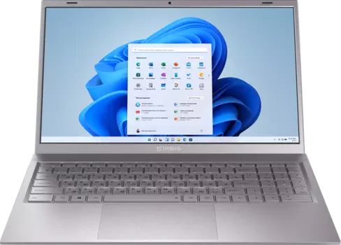 Ноутбук IRBIS 15NBC1004 15.6" Core I5-1035G41035G4, 15.6"LCD 1920*1080 IPS , 16+256GB SSD, AC wifi, camera: 2MP, 5000mha battery, metal case backlight KB type-c, No OS (15NBC1004)