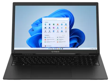 Ноутбук IRBIS 17NBC2005 17" AMD Ryzen R3 3200U, 17"LCD 1920*1200 IPS , 16+512GB SSD, AC wifi, camera: 2MP, 5000mha battery, plastic case, backlight keyboard, type-c, No OS (17NBC2005)