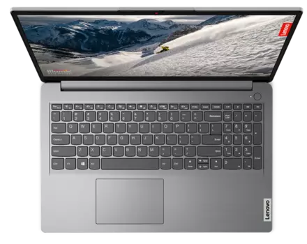 Ноутбук Lenovo IdeaPad 1 15ALC7 15,6 FHD (1920x1080)IPS AG, Ryzen 5 5500U, 8GB DDR4 3200, 512GB SSD M.2, Radeon Graphics, WiFi, BT, TPM2, HD Cam, 42Wh, 65W Round Tip, NoOS, 1Y, Cloud Grey, 1.62kg (82R4004JRK)