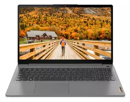 Ноутбук Lenovo IdeaPad 3 15ALC6 Ryzen 3 5300U 8Gb SSD512Gb AMD Radeon 15.6" IPS FHD (1920x1080) noOS grey WiFi BT Cam