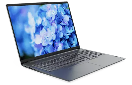 Ноутбук Lenovo IdeaPad 5 PRO 16IHU6 16" 2.5K (2560x1600)IPS AG, i5-11300H, 16GB DDR4 3200, 512GB SSD M.2, MX 450, WiFi, BT, TPM2, IR&amp;HD Cam, 75Wh, 95W USB-C, NoOS, 1Y, Storm Grey, 1.9kg (82L9004LRE)