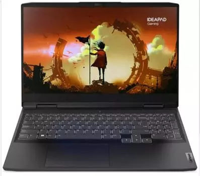 Ноутбук LENOVO IdeaPad Gaming 3 15ARH7 82SB00C8RM 6600H 3300 МГц 15.6" Cенсорный экран нет 1920x1080 16Гб DDR5 4800 МГц SSD 512Гб нет DVD GeForce RTX 3050 Ti 4Гб ENG/RUS/да без ОС Onyx Grey 2.315 кг 8