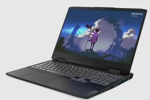 Ноутбук LENOVO IdeaPad Gaming 3 15IAH7 82S900KNRM i5-12450H 2000 МГц 15.6" Cенсорный экран нет 1920x1080 8Гб DDR4 3200 МГц SSD 512Гб нет DVD GeForce RTX 3050 Ti 4Гб ENG/RUS/да без ОС Onyx Grey 2.315 к