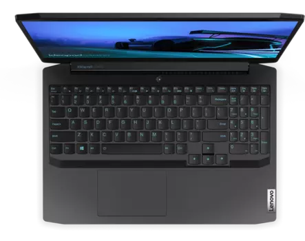 Ноутбук Lenovo IdeaPad Gaming 3 15IMH05 15.6 FHD (1920x1080)IPS 250N AG 60Hz, i5-10300H, 8GB DDR4 2933, 256GB SSD M.2, GTX1650 4GB, WiFi6, BT, TPM2, HD Cam, 45Wh, 135W Slim Tip, NoOS, 1Y, Onyx Black, 2.2kg (81Y40098RK)
