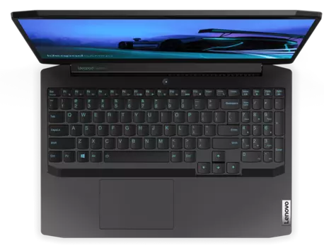 Ноутбук Lenovo IdeaPad Gaming 3 15IMH05 15.6 FHD (1920x1080)IPS 250N AG 60Hz, i7-10750H, 2x8GB DDR4 2933, 512GB SSD M.2, GTX1650Ti 4GB, WiFi, BT, TPM2, HD Cam, 45Wh, 135W Slim Tip, NoOS, 1Y, Onyx Black, 2.2kg (81Y400P3RK)