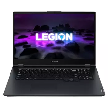 Ноутбук Lenovo Legion 5 17ACH6 17" FHD (1920x1080) IPS 300n, Ryzen 7 5800H, 2x8GB DDR4 3200, 512GB SSD M.2 , RTX 3050 4GB, Wifi, BT, HD Cam, 230W Slim Tip, 80Wh , KB ENG, Win11 Home64 ENG (82K0008LMH)