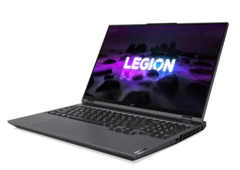 Ноутбук Lenovo Legion 5 Pro 16ACH6H 16" WQXGA (2560x1600) IPS 500nits 165hz, Ryzen 7 5800H, 2x8GB DDR4 3200, 1TB SSD M.2 , RTX 3070 8GB, Wifi, BT, HD Cam, 300W Slim Tip, 80Wh, KB ENG/RUS, Win11 Home64 ENG (82JQ00QQMH)