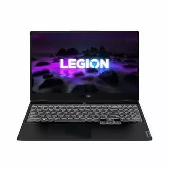 Ноутбук Lenovo Legion S7 15ACH6 Ryzen 7 5800H 32Gb SSD1Tb NVIDIA GeForce RTX 3060 6Gb 15.6" IPS UHD (3840x2160) noOS black WiFi BT Cam