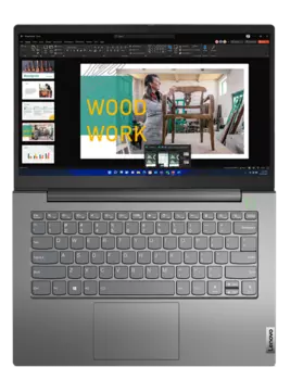 Ноутбук Lenovo ThinkBook 14 G4 IAP 14.0" FHD (1920x1080) IPS 300N, i3-1215U, 8GB DDR4 3200, 256GB SSD M.2, Intel UHD, Wifi, BT, FPR, TPM2, FHD Cam, 45Wh, 65W USB-C Slim, NoOS, 1Y, 1.4kg (21DH0017RU)