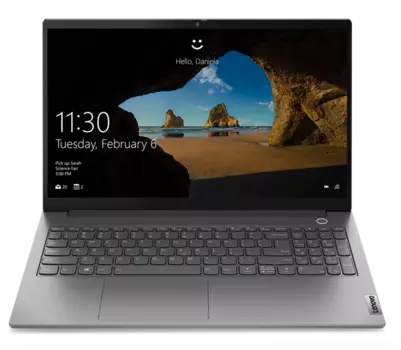 Ноутбук Lenovo Thinkbook 15 G2 ITL 15.6" FHD (1920x1080) IPS 300N, i5-1135G7, 16GB DDR4 3200, 512GB SSD M.2, Intel Iris Xe, WiFi, BT, FPR, HD Cam, 45Wh, 65W USB-C, KB RU/ENG, Win 11 Pro ENG, 1Y, 1.7kg (20VE00RSPB)