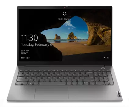 Ноутбук Lenovo Thinkbook 15 G2 ITL 15.6" FHD (1920x1080) IPS 300N, i5-1135G7, 8GB DDR4 3200, 256GB SSD M.2, Intel Iris Xe, WiFi, BT, FPR, HD Cam, 45Wh, 65W USB-C, KB RU/ENG, Win 11 Pro ENG, 1Y, 1.7kg (20VE00RNPB)