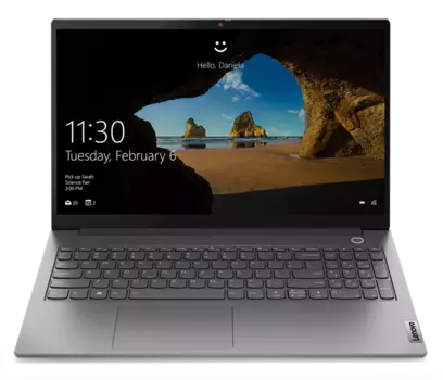 Ноутбук Lenovo ThinkBook 15 G3 ACL 15.6" FHD (1920x1080) IPS 300N, Ryzen 5 5500U, 8GB DDR4 3200, 256GB SSD M.2, Radeon Graphics, WiFi, BT, HD Cam, 45Wh, 65W USB-C, KB RU/ENG, Win 11 Pro ENG, 1Y, 1.7kg (21A400B2PB)
