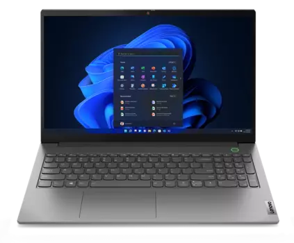 Ноутбук Lenovo ThinkBook 15 G4 IAP 15.6" FHD (1920x1080) IPS 300N, i5-1235U, 8GB DDR4 3200, 256GB SSD M.2, Intel Iris Xe, Wifi6, BT, FPR, FHD Cam, 65W USB-C Slim, KB ENG, Win11 Pro ENG, 1Y, 1.7kg (21DJ00D2PB)