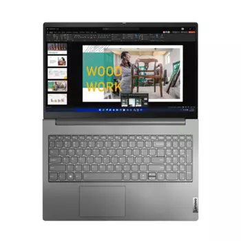 Ноутбук Lenovo ThinkBook 15 G4 IAP 15.6" FHD (1920x1080) IPS 300N, i7-1255U, 2x8GB DDR4 3200, 512GB SSD M.2, Intel Iris Xe, Wifi, BT, FPR, FHD Cam, 45Wh, 65W USB-C Slim, NoOS, 1Y, 1.7kg (21DJ0053RU)