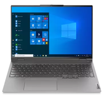 Ноутбук Lenovo ThinkBook 16p G2 ACH 16" WQXGA (2560x1600) IPS 400N, Ryzen 5 5600H, 2x8GB DDR4 3200, 512GB SSD M.2, RTX 3060 6GB, WiFi6, BT, FPR, TPM2, FHD Cam, 230W Slim Tip, KB ENG, WIn11 Pro ENG, 1Y, 1.99kg (20YM002WPB)