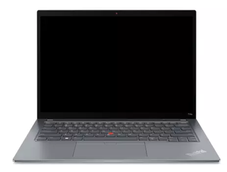 Ноутбук Lenovo ThinkPad T14s Gen 3 14" WUXGA (1920x1200) IPS 300N, i5-1240P, 16GB LPDDR5 4800, 512GB SSD M.2, Intel Iris Xe, WiFi, BT, FPR, IR Cam, 57Wh, 65W USB-C, KB RU/ENG, NoOS, 3Y, 1.21kg (21BR00DVRT)
